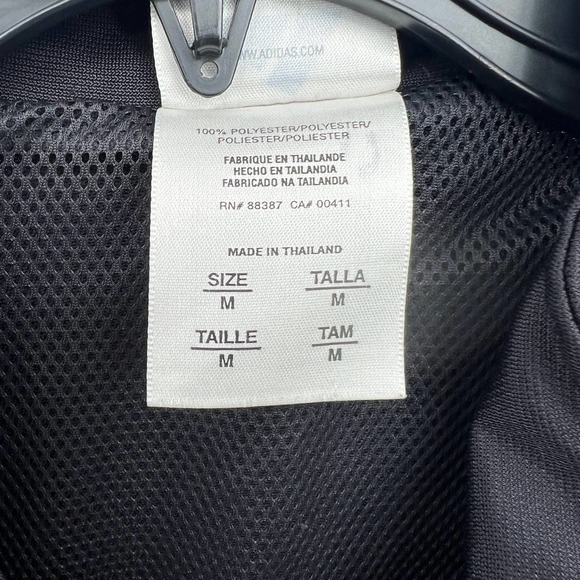 Adidas Women's Black Climalite Long Sleeve Half Zip Pullover Size M - Picture 4 of 5